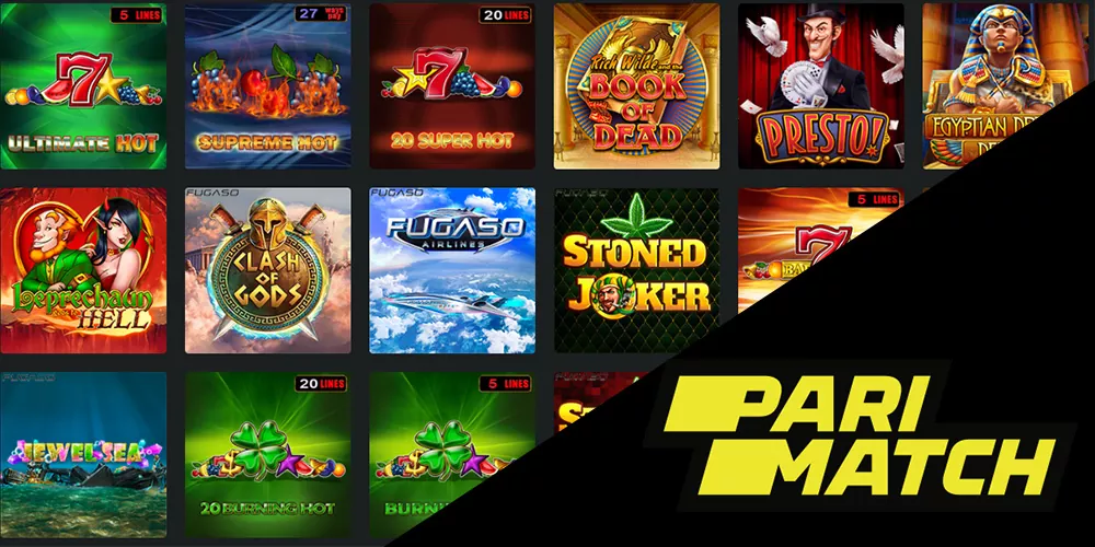 Parimatch Casino Login